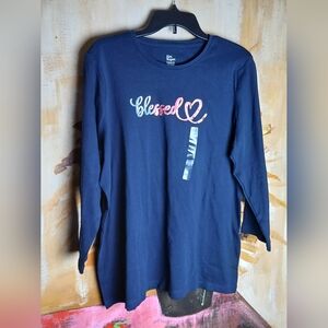 NWT Kim Rogers Long Sleeve Shirt